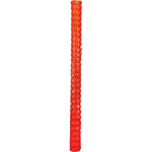 Snow Fence, 50' L x 4' W, Orange
