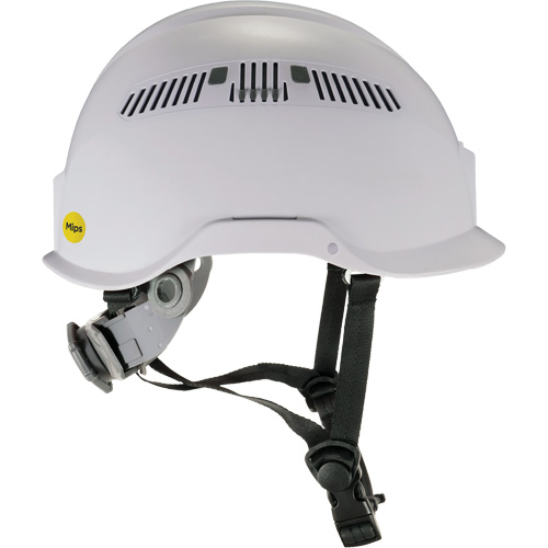 Skullerz 8975-MIPS Safety Helmet with Mips<sup>®</sup> Technology, Vented, Ratchet, White