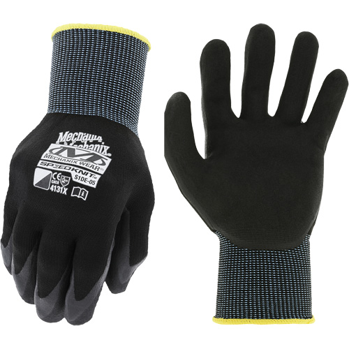 Speedknit™ Utility Work Gloves, 9, Polyurethane Coating, 15 Gauge, Nylon Shell