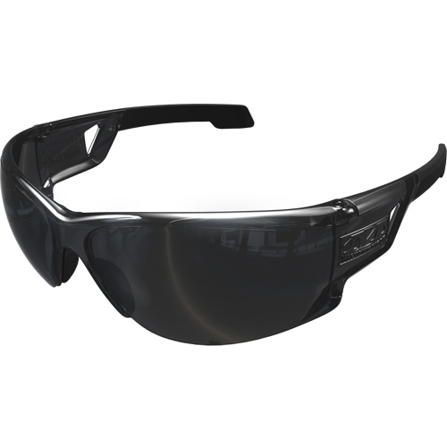 Type-N Safety Glasses, Smoke Lens, Anti-Fog/Anti-Scratch Coating, ANSI Z87+