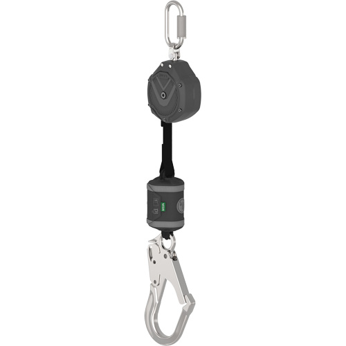 V-Shock® Non-Leading Edge Personal Fall Limiter, 6', Web, Stationary