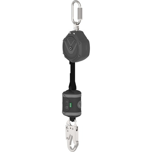 V-Shock® Non-Leading Edge Personal Fall Limiter, 6', Web, Stationary