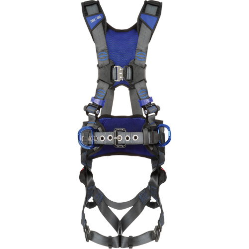 ExoFitâ„¢ X300 Comfort X-Style Positioning Construction Safety Harness, CSA Certified, Class AP, Small/X-Small, 420 lbs. Cap.