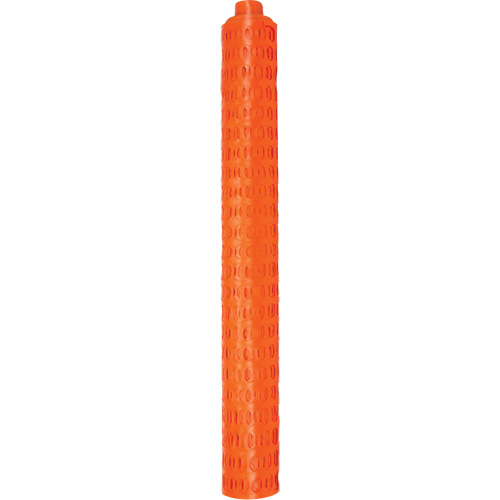 Heavy-Duty Safety Fence, 100' L x 4' W, Orange - Plastic Snow Fence - SHC245