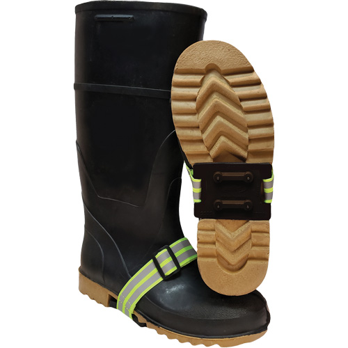 Icetred™ Mid-Sole Traction Device with Non-Defined Heel, Rubber/Tungsten Carbide, Stud Traction, One Size