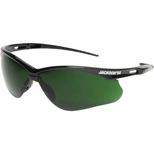 Safety Glasses, IR 5.0 Lens, Anti-Scratch Coating, ANSI Z87+/CSA Z94.3