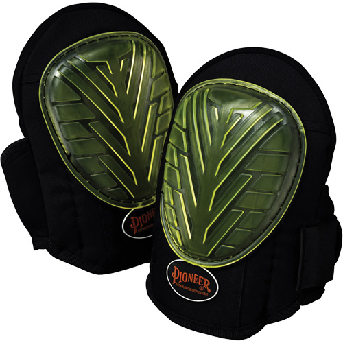 Knee Pad, Hook and Loop Style, Gel Caps, Gel Pads