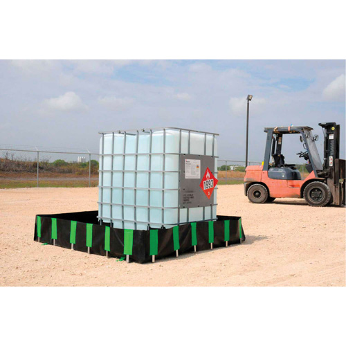 Ultra-Containment Berm®, 4488 US gal. Spill Capacity, 50' L x 12' W x 12" H