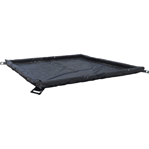 Foam Wall PVC Ultra-Containment Berm, 1496 US gal. Spill Capacity, 40' L x 15' W x 4" H