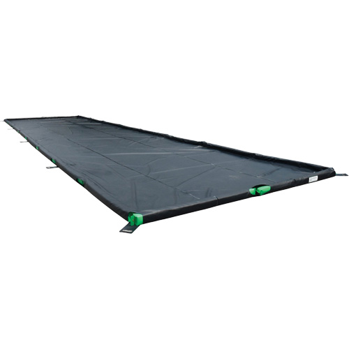 Foam Wall Plus Ultra-Containment Berm®, 1496 US gal. Spill Capacity, 50' L x 12' W x 3.6" H