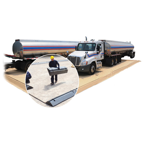 Gorilla Berm Ultra-Containment Berm®, 366 US gal. Spill Capacity, 13' L x 7' W x 6" H