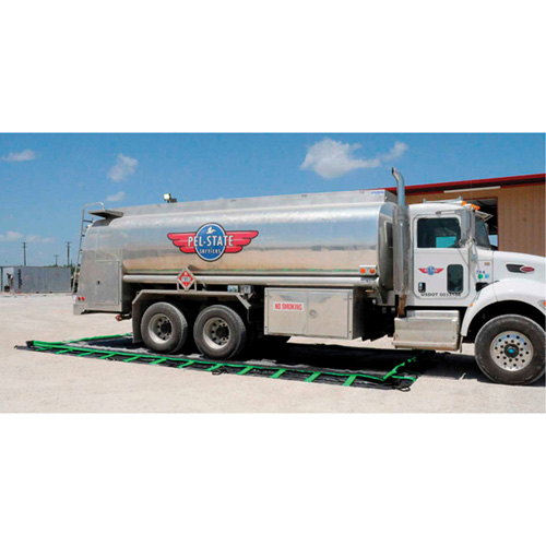 Rapid Rise Ultra-Containment Berm®, 179 US gal. Spill Capacity, 6' L x 4' W x 12" H