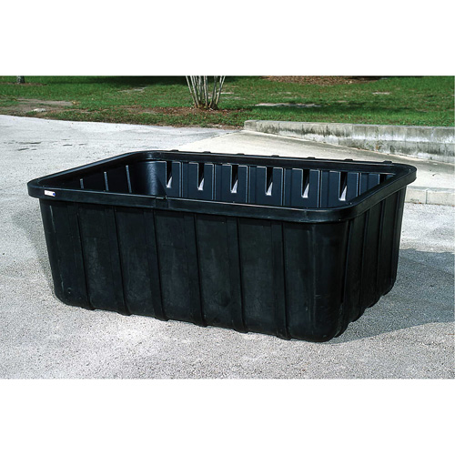 Ultra-1000 Containment Sump® Fuel Tank Container with 2" Drain, 149" L x 64" W, 1100 US gal. Capacity - Spill Containment Basins and Pools - SHF315