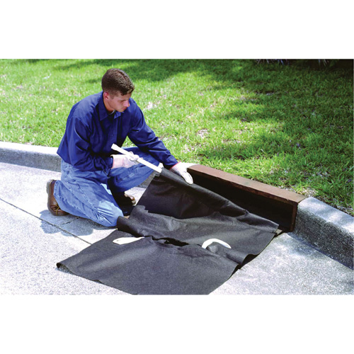 Curb-Insert Ultra-Drain Guard® Catch Basin Insert, Oil & Sediment