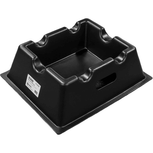 Ultra-Line Pipe Tray, 24" L x 29" W x 9.3" H, 4 US gal. Spill Capacity
