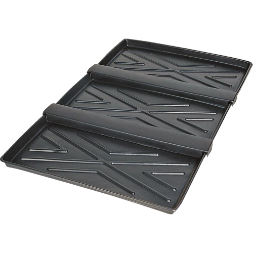 Triple-Tray Ultra-Rack Containment Tray®, 72" L x 44" W x 2.8" H, 24 US gal. Spill Capacity