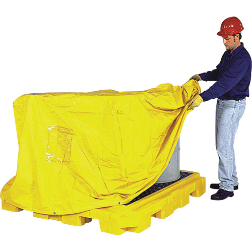 P2 Plus Ultra-Spill Pallet® Pullover Cover