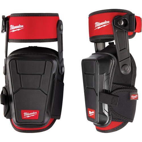Stabilizer Performance Knee Pads, Buckle Style, Foam Caps, Gel Pads