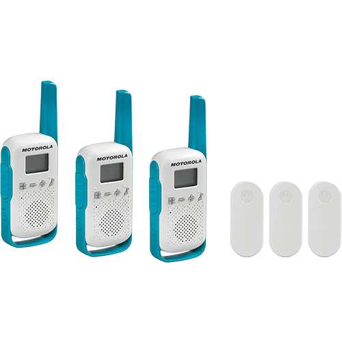 TalkAbout T110 Series Two-Way Radio, FRS Radio Band, 22 Channels, 25 km Range