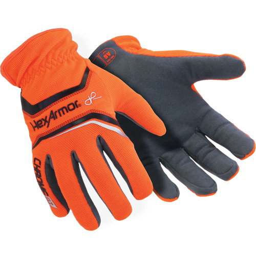 Chrome SLT® 4072 Cut-Resistant Gloves, Size 6/X-Small, HPPE Shell, ASTM ANSI Level A6