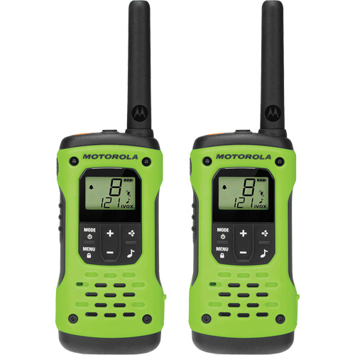 TalkAbout™ T600 H2O Series Walkie Talkies, GMRS/FRS Radio Band, 22 Channels, 56 km Range