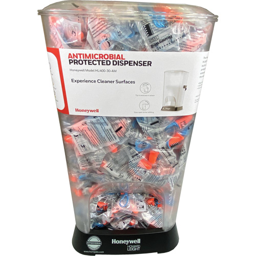 HL400 AM Corded Earplug Dispenser with Max-30 Earplugs Canister