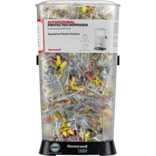 HL400 AM Corded Earplug Dispenser with LL-30 Earplugs Canister