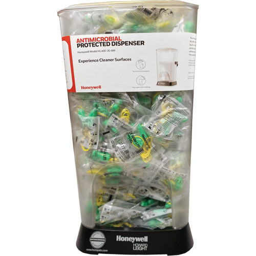 HL400 AM Corded Earplug Dispenser with LPF-30 Earplugs Canister