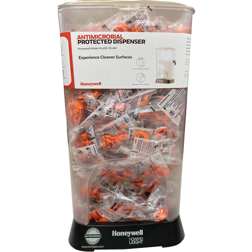 HL400 AM Corded Earplug Dispenser with QD30 Earplugs Canister