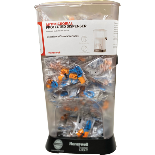 HL400 AM Corded Earplug Dispenser with FF-30 Earplugs Canister - Earplug Dispenser - SHG422