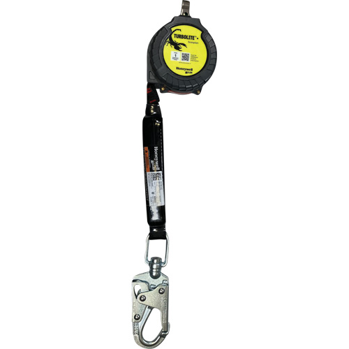 Miller™ TurboLite™+ Scorpion Personal Fall Limiter, 9', Web, Swivel
