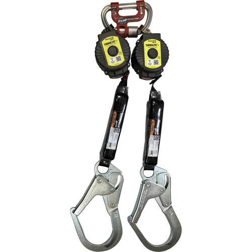 Miller™ TurboLite™+ Personal Fall Limiter, 6', Web, Stationary