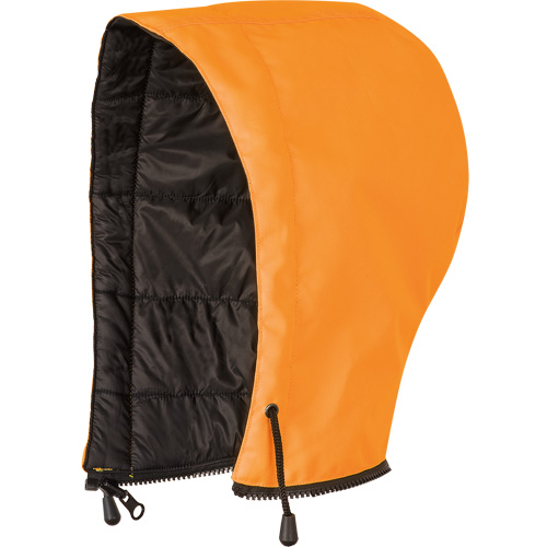 5770H Hood for High-Visibility Reversible Safety Jacket, High Visibility Orange, Nylon/Polyester