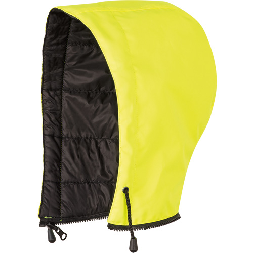 5771H Hood for High-Visibility Reversible Safety Jacket, High Visibility Lime-Yellow, Nylon/Polyester