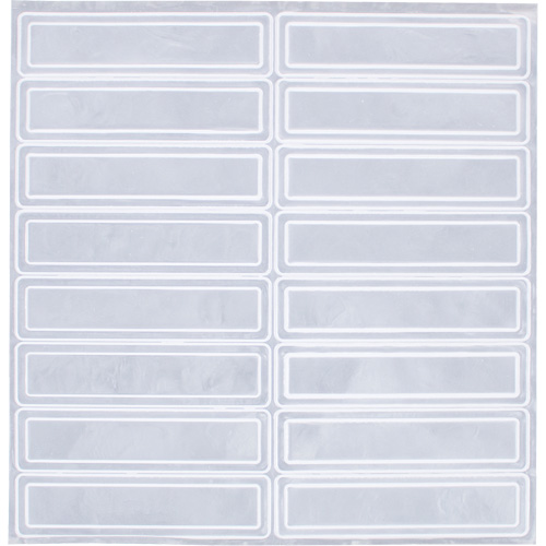 Reflective Hard Hat Stickers