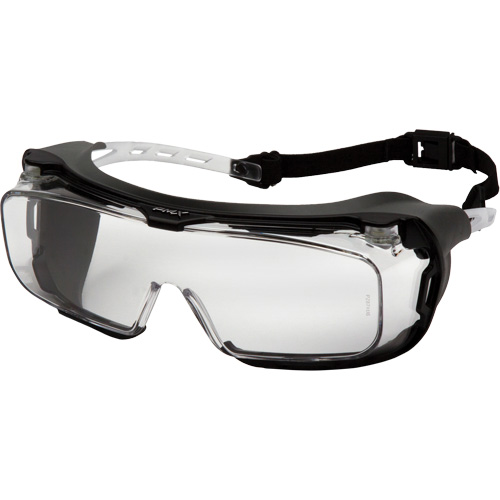 Cappture™ Plus Safety Goggles, Clear Lens, Anti-Fog, Closed Vent