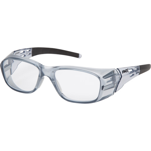 Emerge Plus Full Reader Safety Glasses, Clear/1.5 Lens, ANSI Z87+/Meets/Exceeds CSA Z94.3