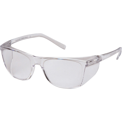 Legacy Safety Glasses, Clear Lens, ANSI Z87+/Meets/Exceeds CSA Z94.3