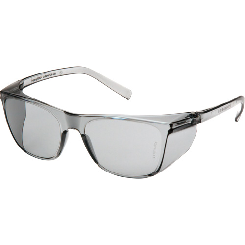 Legacy Safety Glasses, Light Grey Lens, ANSI Z87+/Meets/Exceeds CSA Z94.3