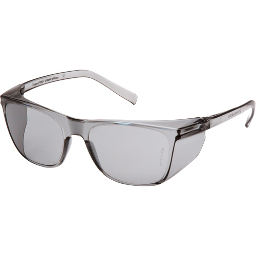Legacy Safety Glasses, Light Grey Lens, Anti-Fog, ANSI Z87+/Meets/Exceeds CSA Z94.3