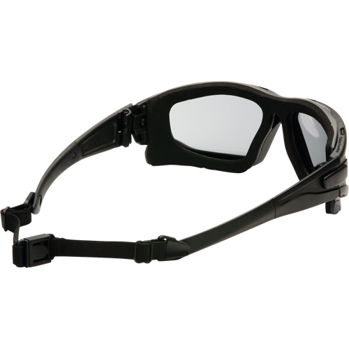 I-Force Slim Safety Glasses, Grey Lens, Anti-Fog, Direct Vent