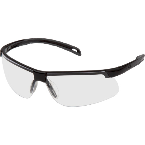 Ever-Lite Safety Glasses, Clear Lens, Anti-Fog, ANSI Z87+/Meets/Exceeds CSA Z94.3