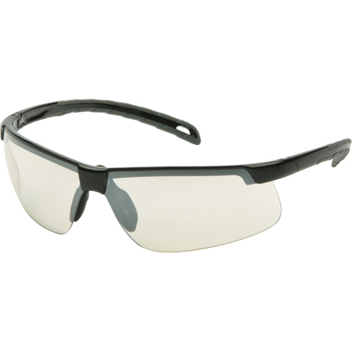Ever-Lite Safety Glasses, Indoor/Outdoor Mirror Lens, ANSI Z87+/Meets/Exceeds CSA Z94.3