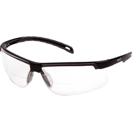 Ever-Lite Reader Safety Glasses, Clear/3.0 Lens, Anti-Fog, ANSI Z87+/Meets/Exceeds CSA Z94.3