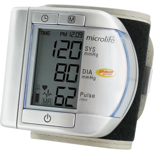 Wrist Blood Pressure Monitor, Class 2