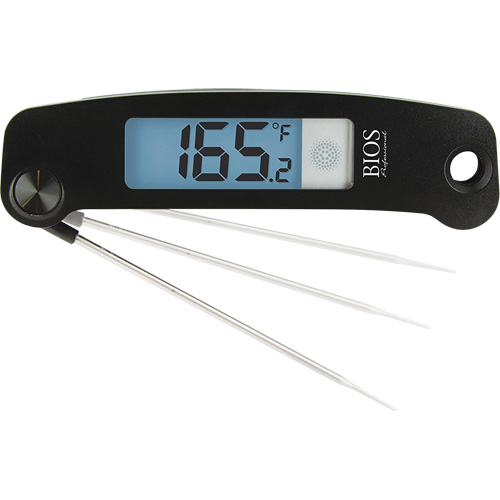 Folding Pocket Thermometer, Digital