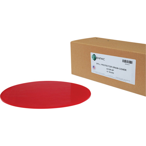 Spill Protector Drain Cover, Circular, 12" dia.