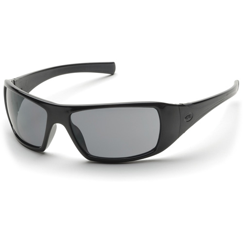 Goliath Full Frame Safety Glasses, Grey Lens, Polarized, ANSI Z87+/Meets/Exceeds CSA Z94.3