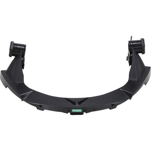 V-Gard PBT Frame for Slotted Full-Brim MSA Caps without Debris Control