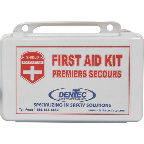 Shield™ First Aid Kit, Meets CSA Z1220-17 Type 1 Personal, Personal (1 Worker)